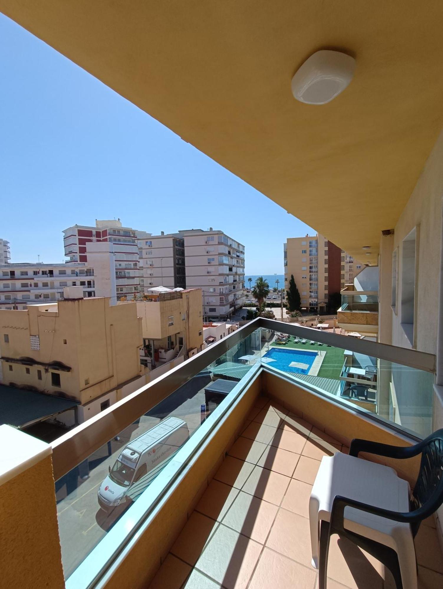 Apartamentos Proamar Torre Del Mar Exteriér fotografie